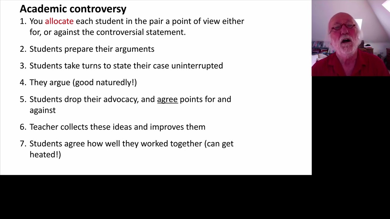 Academic Controversy