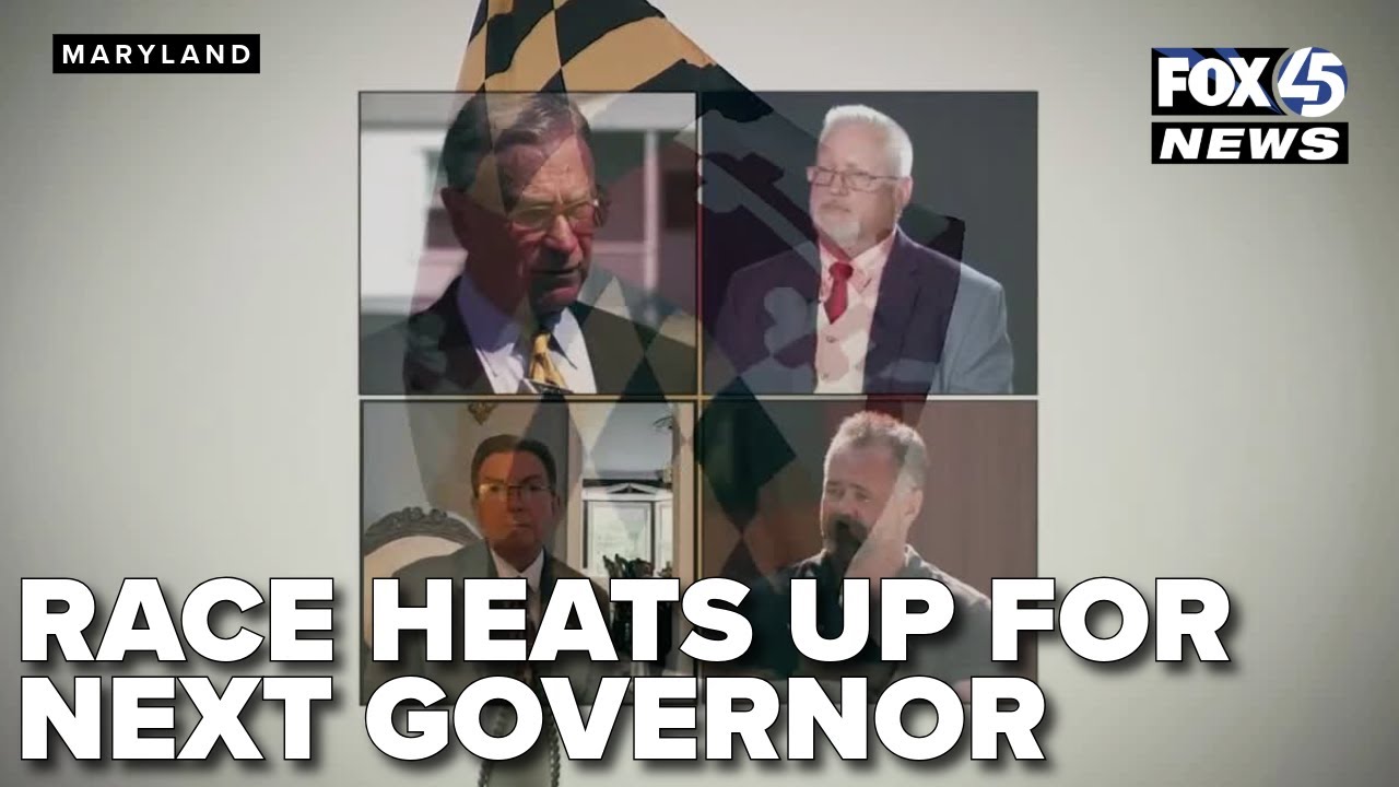 In Depth: Candidates gear up to challenge Maryland Governor Wes Moore