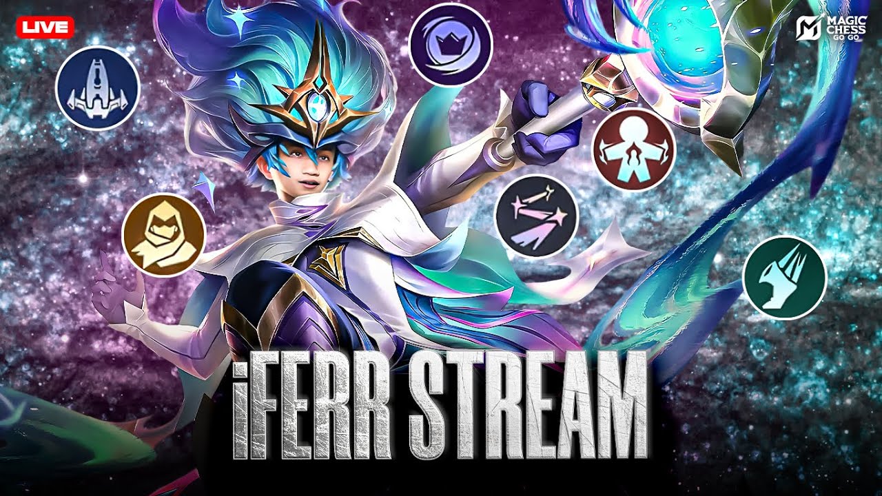 🔴 LIVE MCGG!!! MAU JAGO MCGG NONTON DISINI!!! #mobilelegends