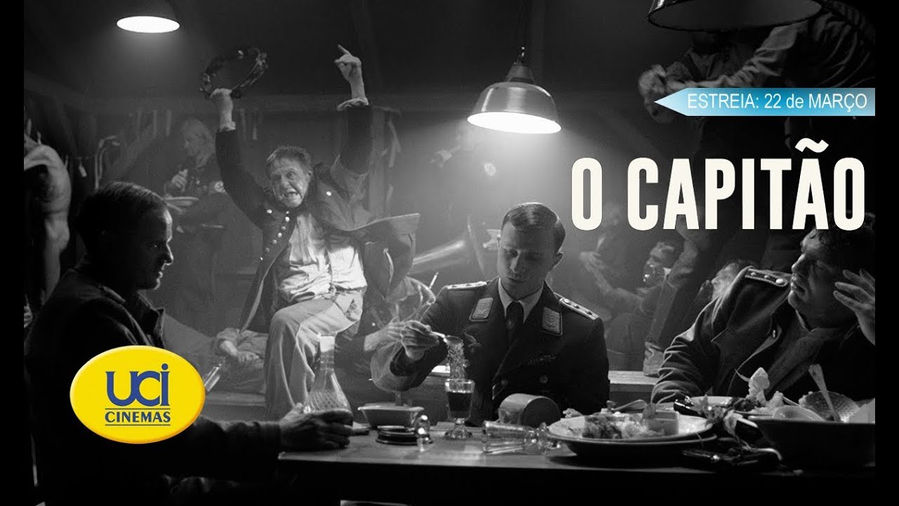 O Capit&atilde;o - Trailer Oficial UCI Cinemas
