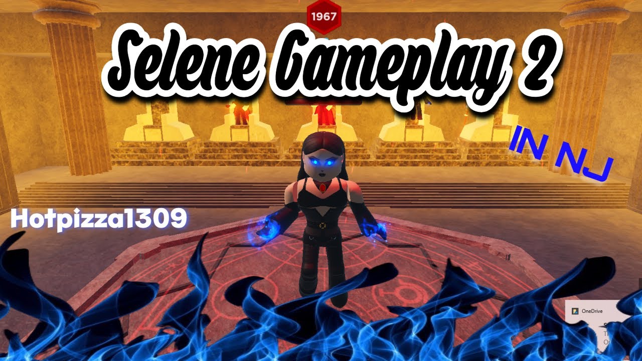 🧛‍♂️Selene🧛‍♂️Gameplay 2 | New Journey | MNJ | Roblox