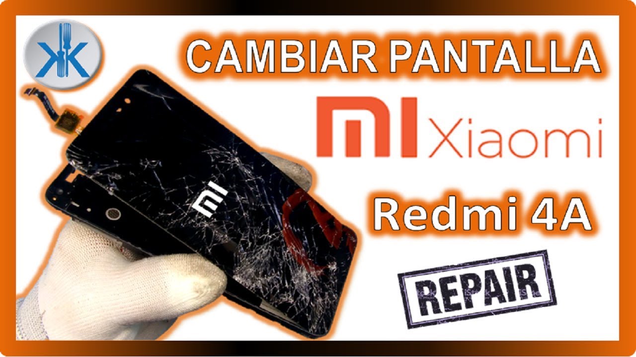 👍 Xiaomi Redmi 4A COMO CAMBIAR PANTALLA ( tactil + LCD ) Screen change