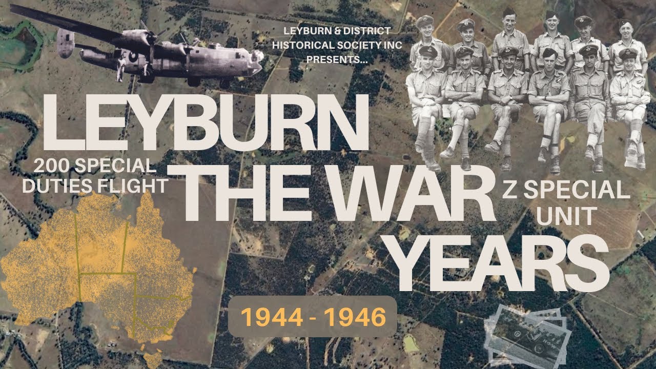 Leyburn - The War Years | Z Special Unit | 200 Special Duties Flight