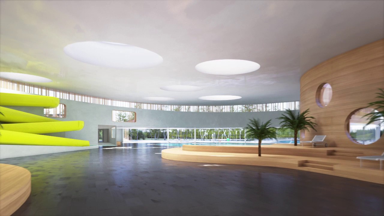 Centre aquatique Balsan'éo à Châteauroux - Vidéo de présentation