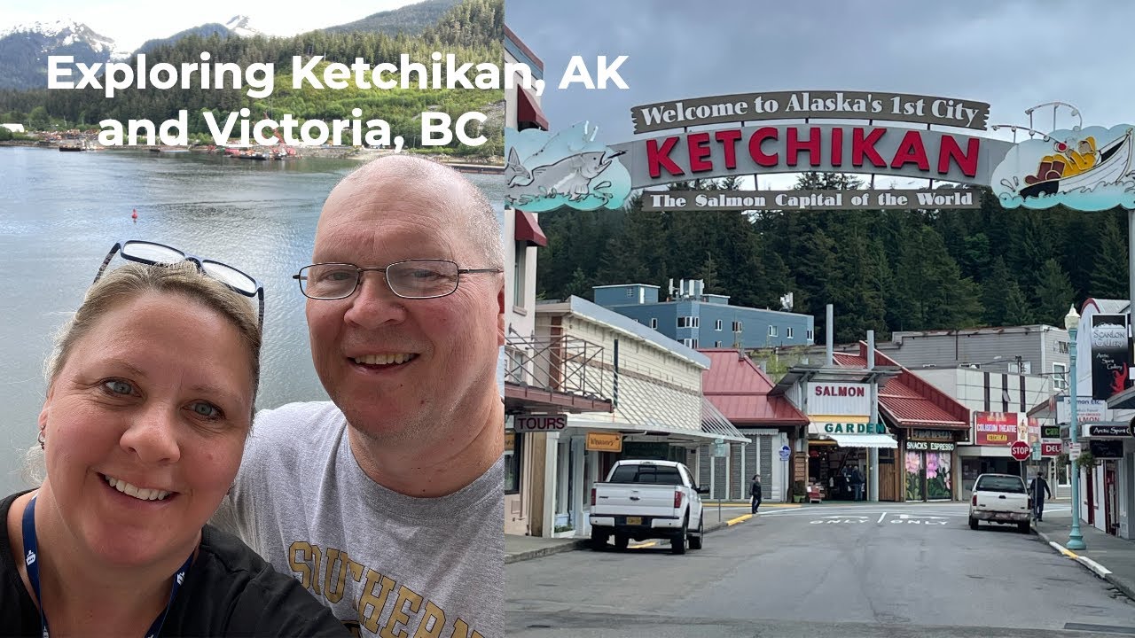 Norwegian Encore | Day 5 Visiting Ketchikan and a very short stop in Victoria, British Columbia