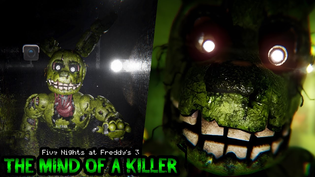 Эта игра по FNAF заставила меня преодолеть звуковой барьер! 3 случайных ужастика