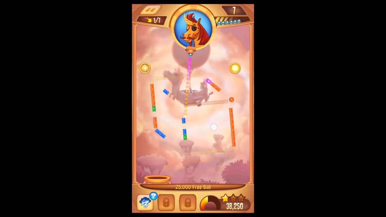 [HD] [Android] Peggle Blast: Level 195 - Battle 2 of 3