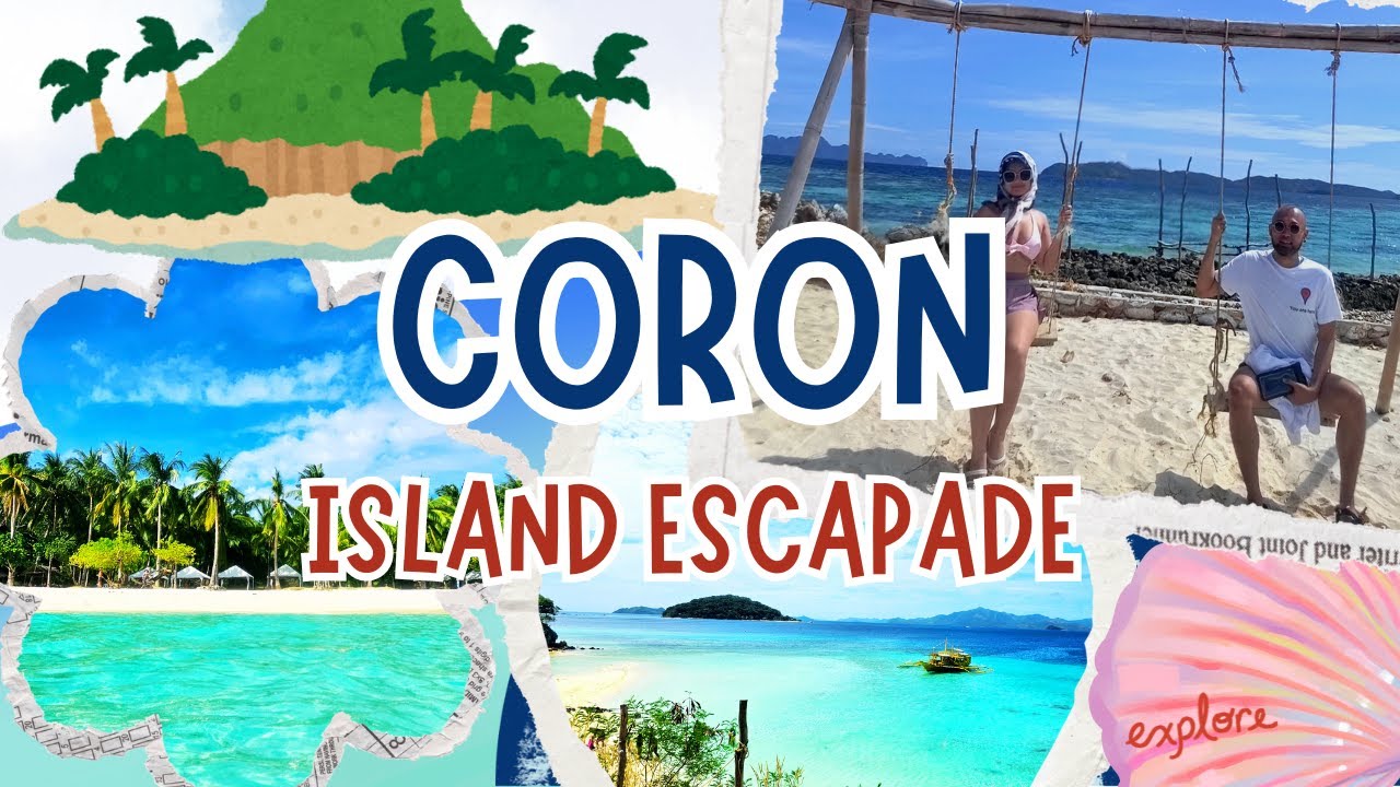 Coron - Island Escapade | White Sand Beaches