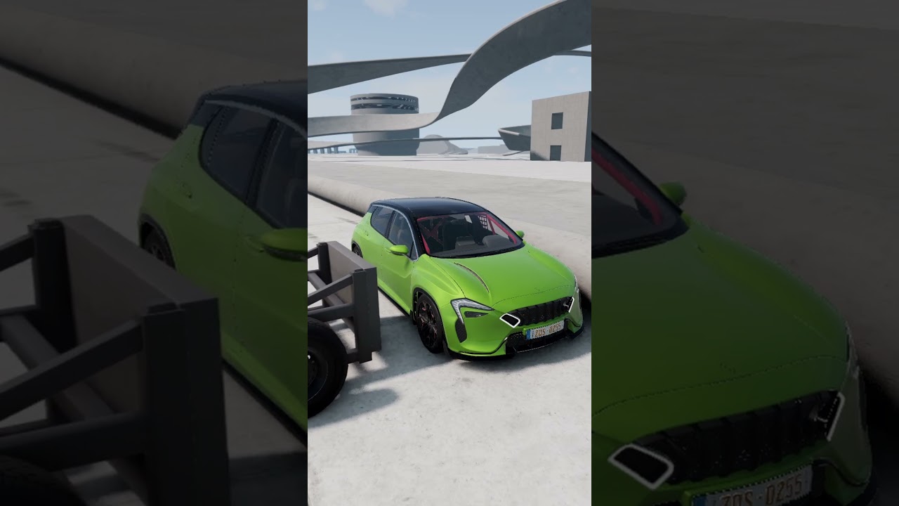 Crash testing multiple vehicles - side impact  