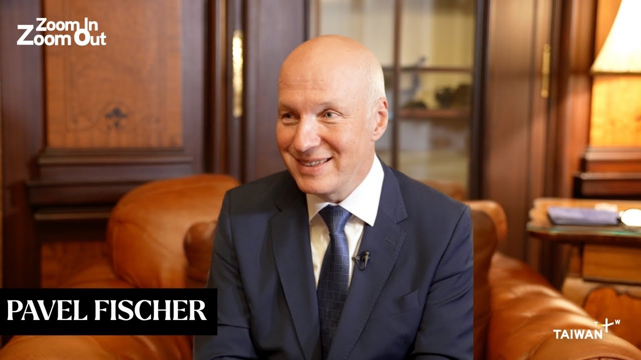 Taiwan and the Czech Republic: A Conversation with Senator Pavel Fischer ｜Zoom In Zoom Out