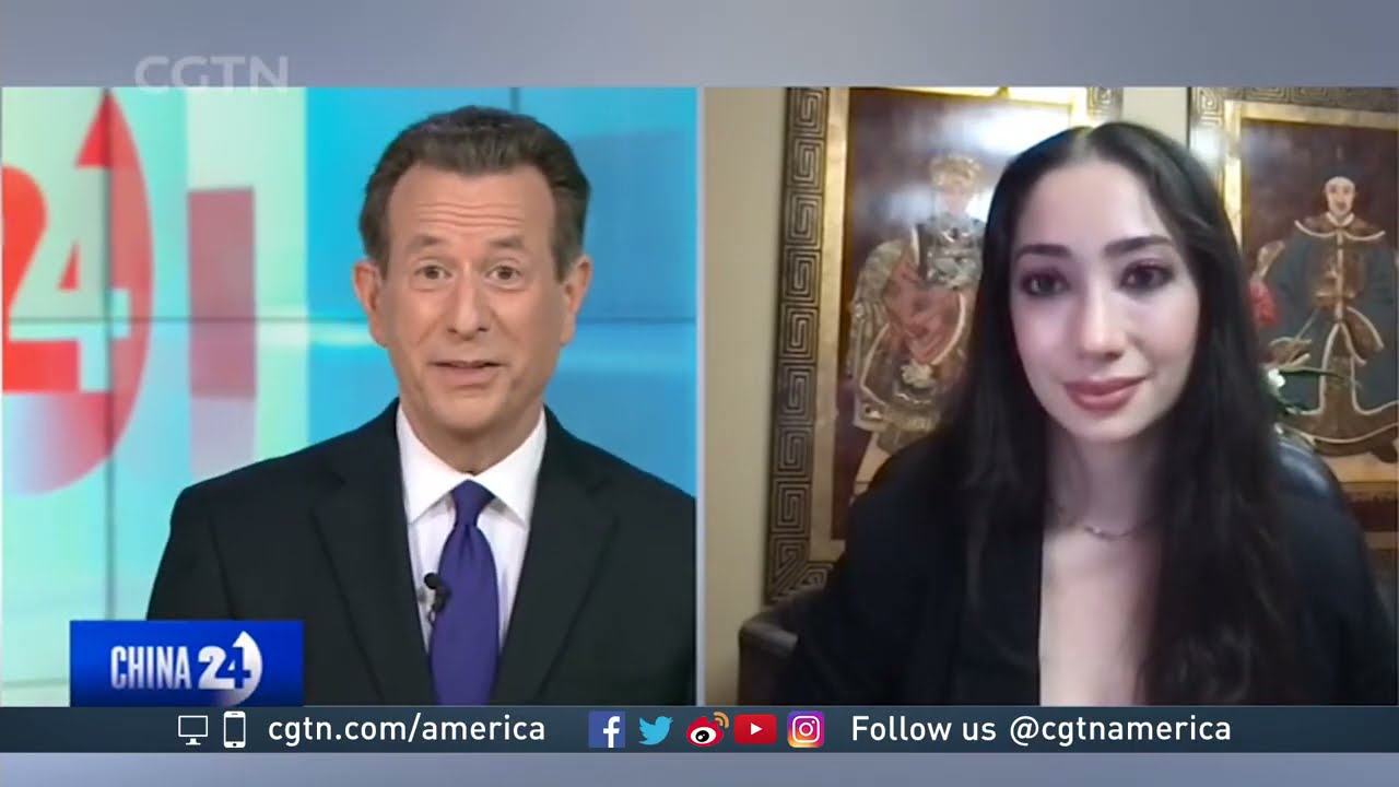 Pavlina Osta on Chinese music festivals CGTN