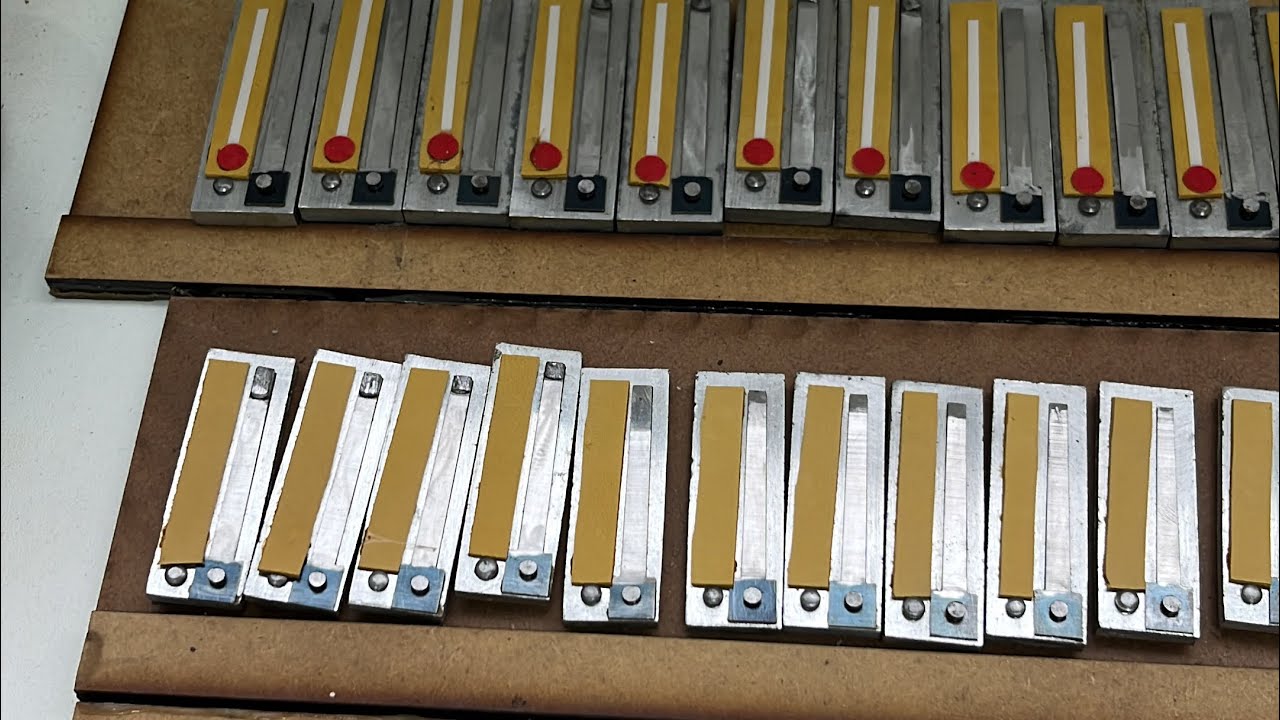 Thiago Moraes explica sobre a afinação de acordeon