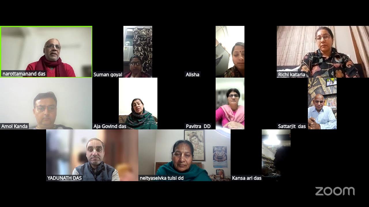 navdip mandal parkirma( Virtual ) Day 1