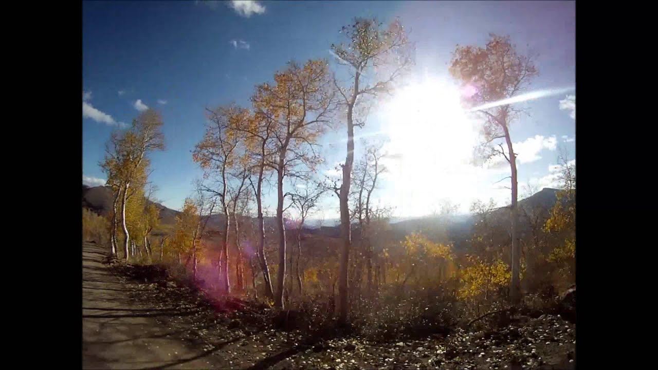 The road to Jarbidge , Nevada (From Elko)