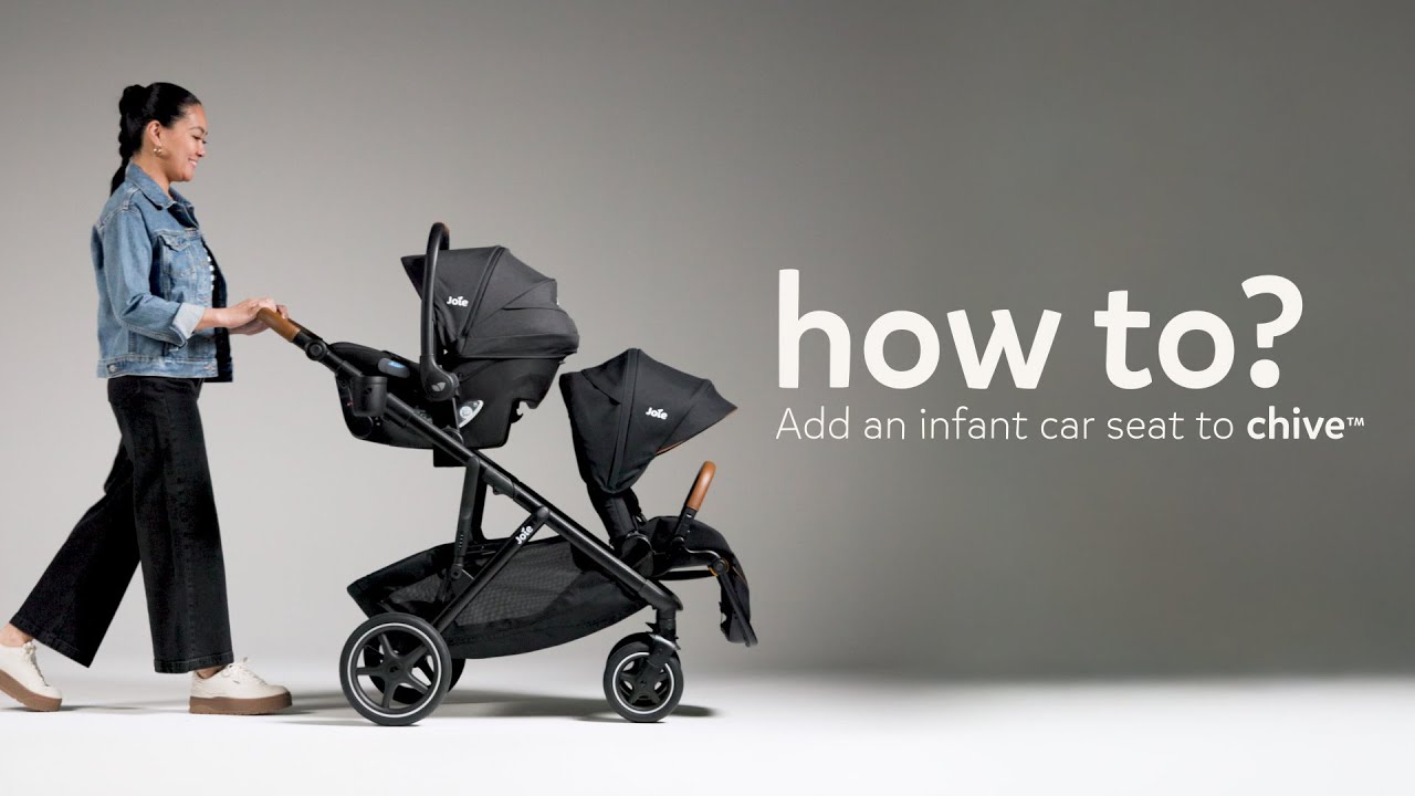 How to add an infant car seat to chive™