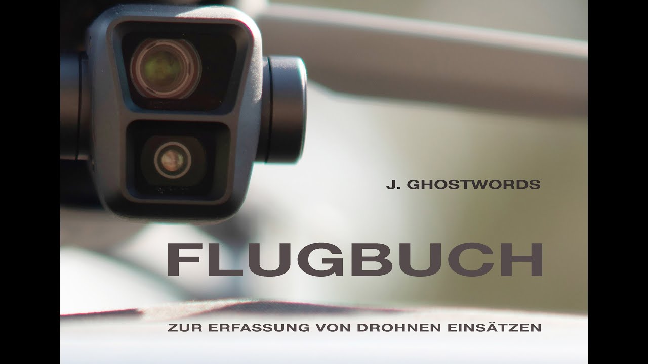 Flugbuch Hardcover V1.1 (zur Erfassung von Drohneneins&auml;tzen)
