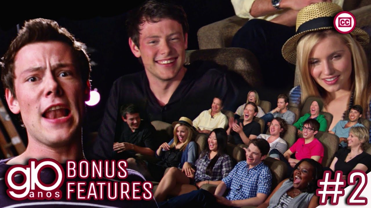 Glee Cast Reacts The Pilot Episode — Part 2 | Extra DVD/BluRay | Glee 10 Years