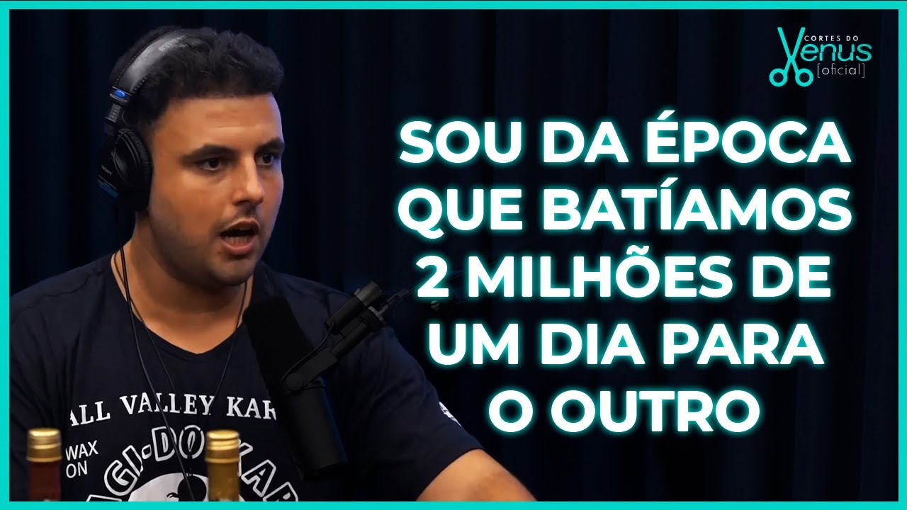 DANIEL CURI FALA TUDO SOBRE A PARAFERNALHA | Cortes do Venus