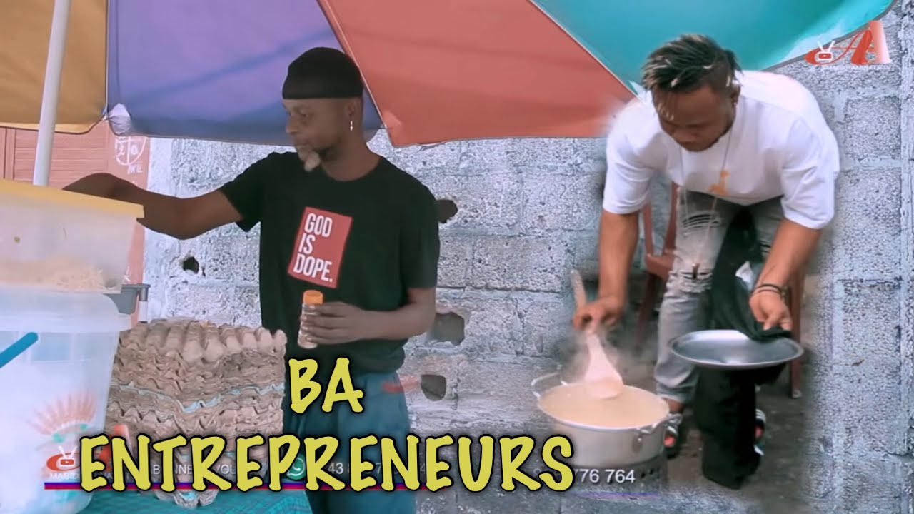 GAG: BA ENTREPRENEURS AVC MABIDI, TCHECK, AMINATA ET TEAM🤣🤣