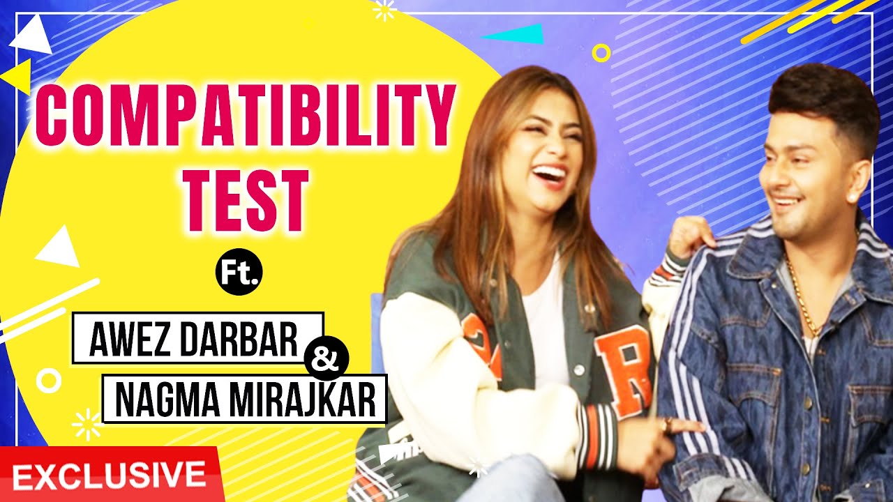 Awez Darbar & Nagma Mirajkar's Fun Compatibility Test | Exclusive