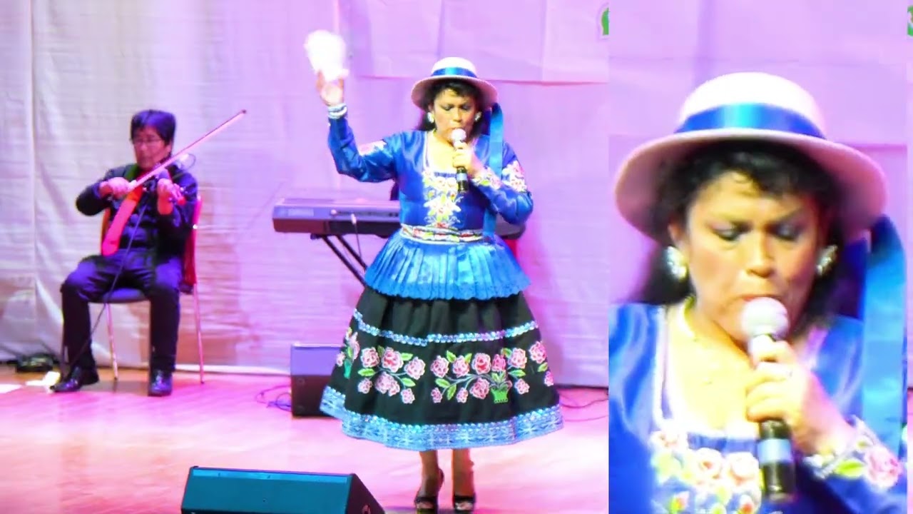 Margoth Giraldo (Video 4 de 4) Evento La Magia del Huayno 2025