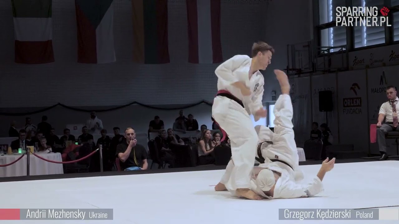 Grzegorz Kędzierski vs Andrii Mezhensky 19th European Open Karate Championship 2022 IKO