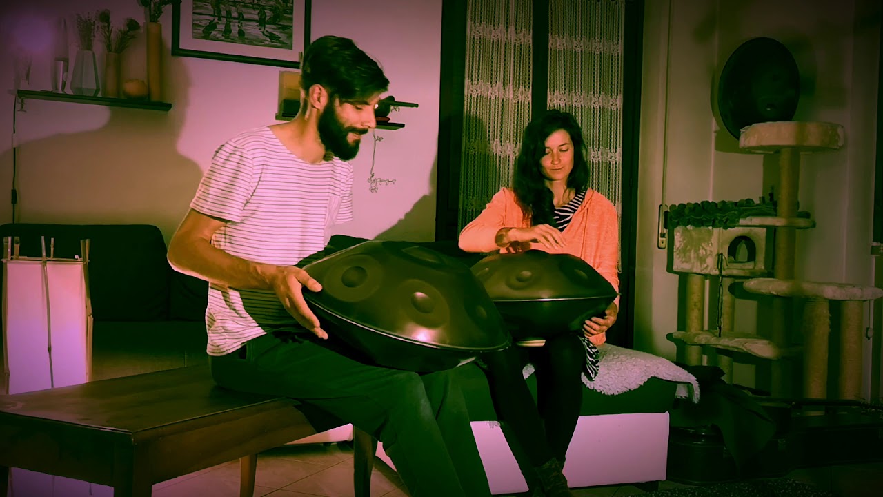F2 Pygmy by Harmonic Sculpture made by Matteo Gusmeroli played by Julia Meindl and Matteo Gusmeroli