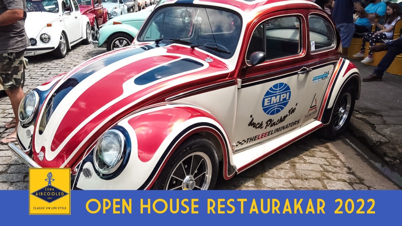 OPEN HOUSE RESTAURAKAR 2022 - ENCONTRO DE VOLKSWAGENS E AMIGOS / MEETING OF VOLKSWAGENS AND FRIENDS