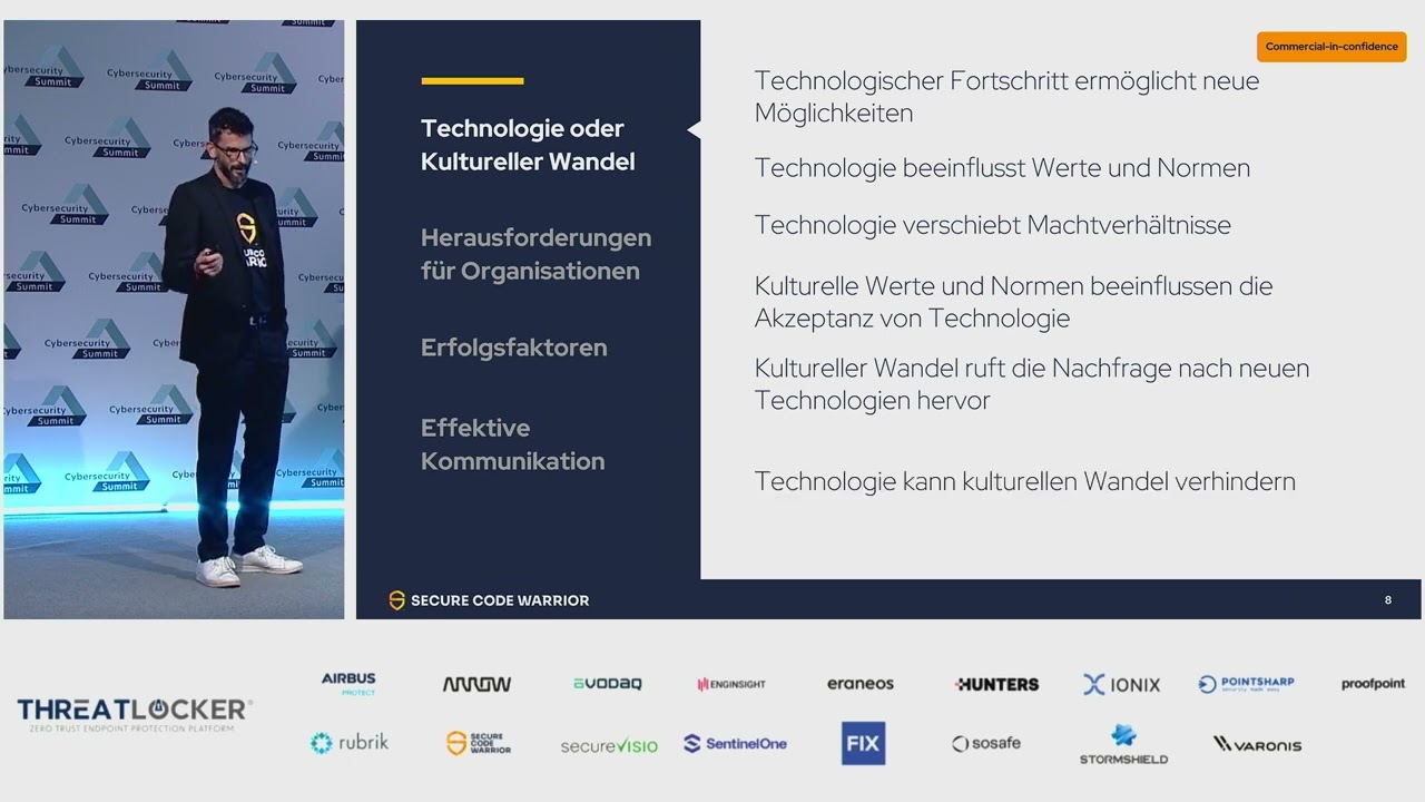 Die DevSecOps-Odyssee: Die Kommunikationslücke schließen - Cybersecurity Summit 2024