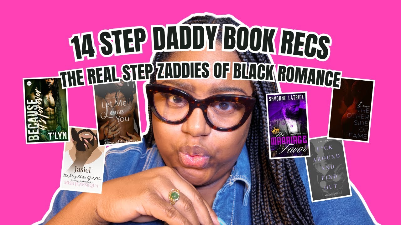 STEP DADDY SZN | 14 рекомендаций книг в жанре &laquo;чёрный и городской роман&raquo; с тропом &laquo;отчим&raquo; #booktube
