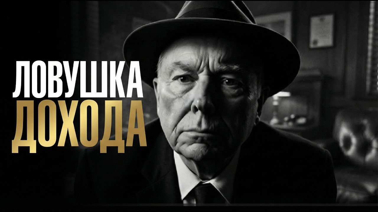 Зарплата — это ЛОВУШКА: Почему вы останетесь бедным даже с миллионом | Чарли Мангер