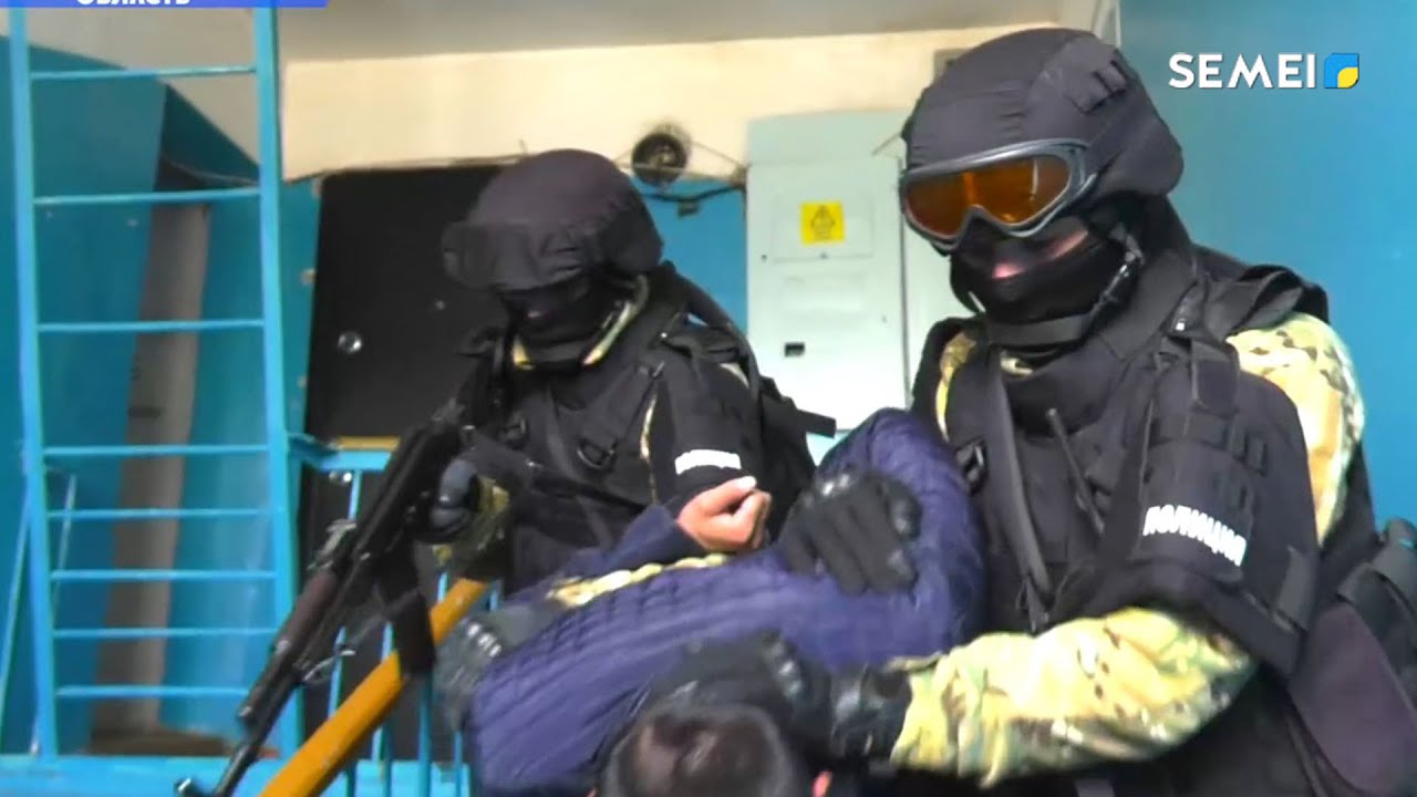 ЛИКВИДИРОВАНЫ ОПГ И КРУПНЫЙ НАРКОКАНАЛ