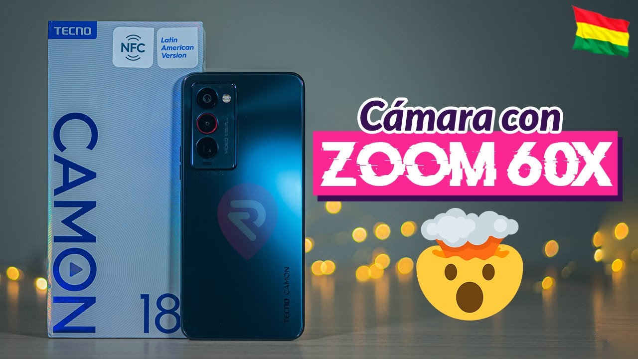 TECNO CAMON 18 PREMIER│UNBOXING en ESPAÑOL│Ahora con pantalla AMOLED🔥🔥