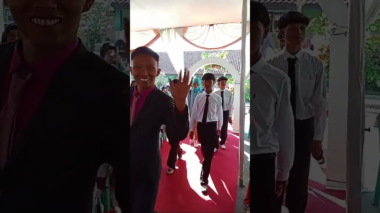 Kirab Kelas IX SMP Negeri 2 Slawi