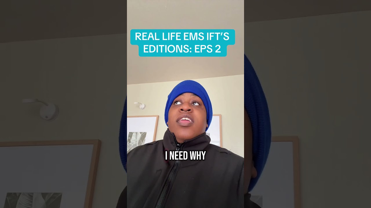 Transporters v.s Nurses #ambulance #funny #ems #healthcare #humor #youtubeshorts