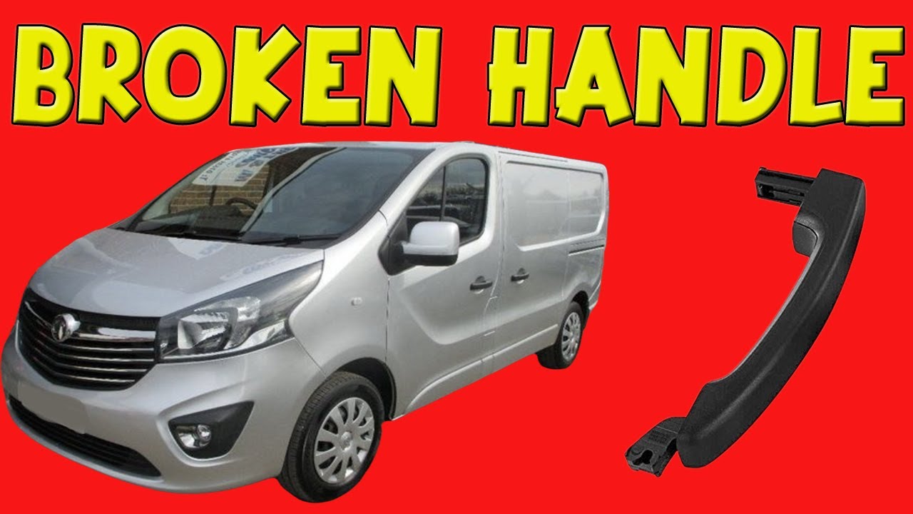 Ремонт ручки задней двери Vauxhall Vivaro
