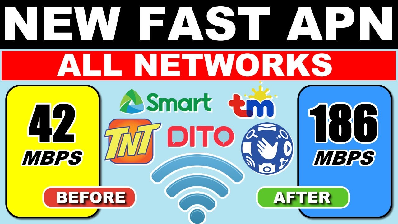 New APN DITO,TNT,SMART,GLOBE Sim | Fast Internet DATA Settings 2025