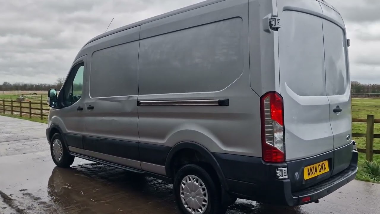 2014 Ford Transit 350 TREND LWB Silver | Drives Perfect | 6m MOT | 157k Miles