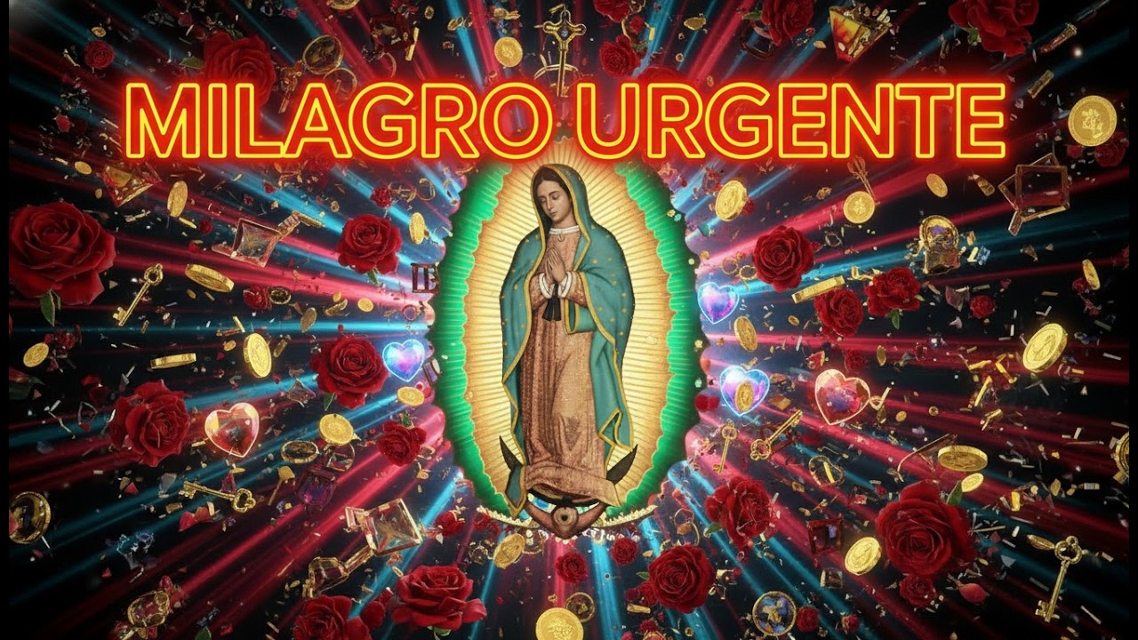 MILAGRO URGENTE DE NUESTRA SEÑORA DE GUADALUPE: RECIBE BENDICIÓN Y PROSPERIDAD AHORA MISMO
