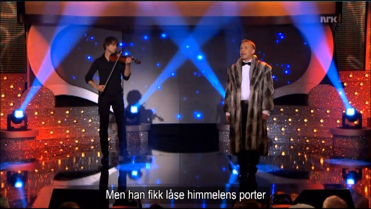 Brede Bøe og Alexander Rybak - 