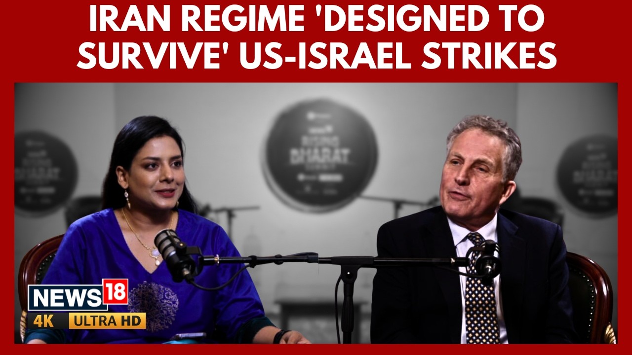 For UK CDS Gen Sir Nick Carter on US-Israel Iran strikes | Rising Bharat Summit 2026 | 4K | N18S