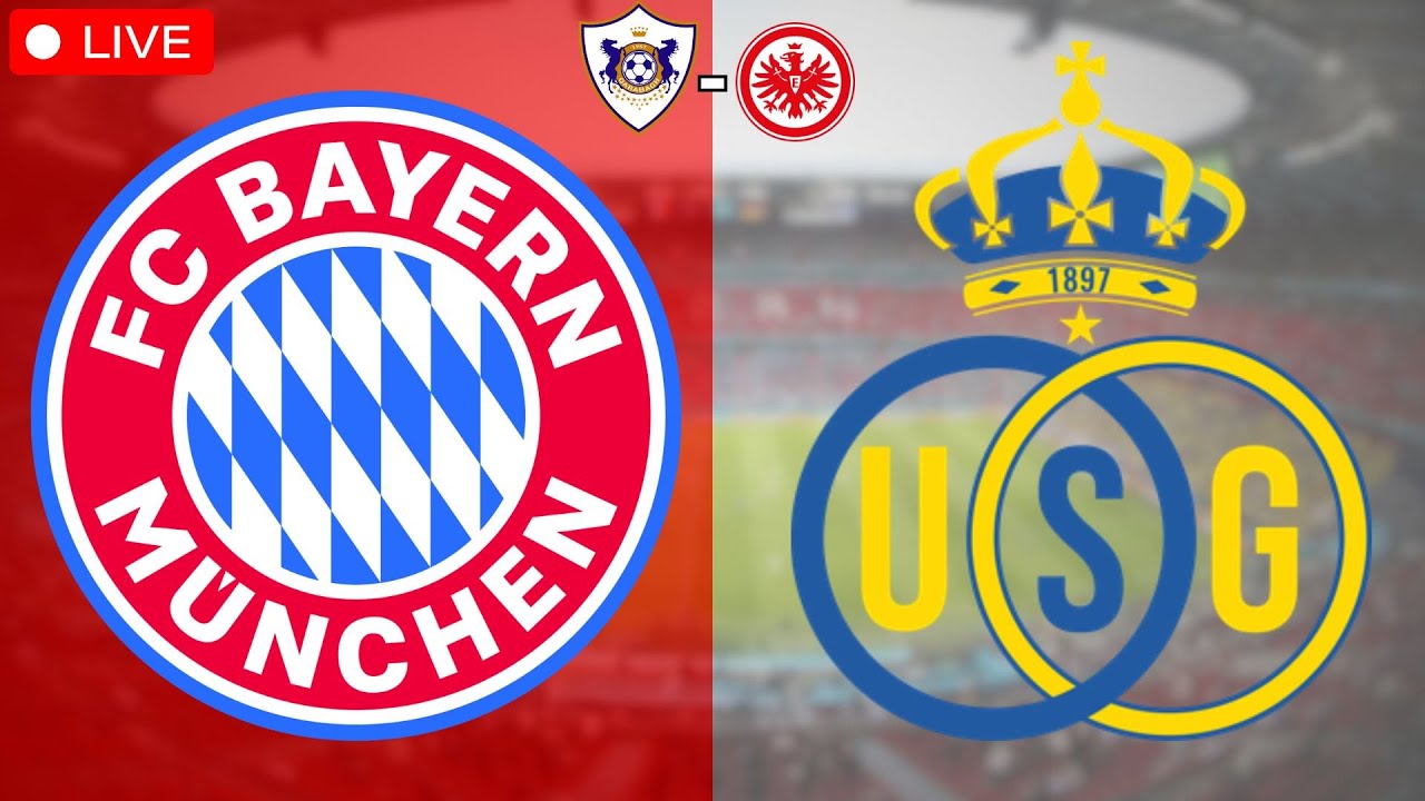 FC Bayern M&uuml;nchen - Royale Union Saint-Gilloise / Qarabag - Eintracht Frankfurt / Watchalong LIVE