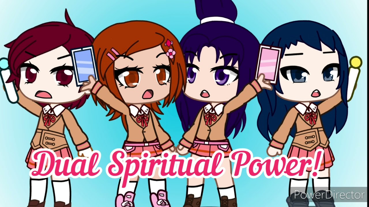🌏 Futari Wa Precure Splash Star Group Transformation Fanmade with Michiru and Kaoru in Gacha Club 🌏