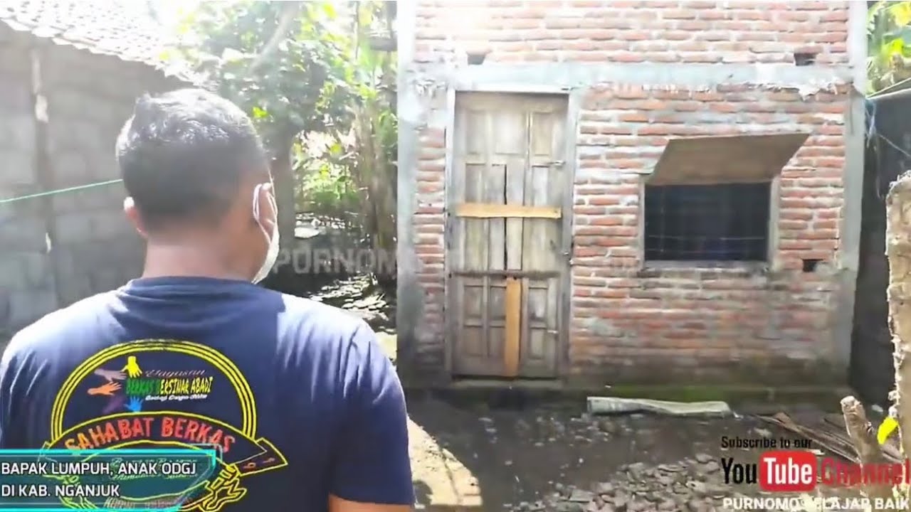 SUAMI LUMP@H DIATAS RANJANG,DUA ANAK KANDUNG DIP@SUNG DIBELAKANG RUMAH PULUHAN TAHUN.IBU KERJA BURUH