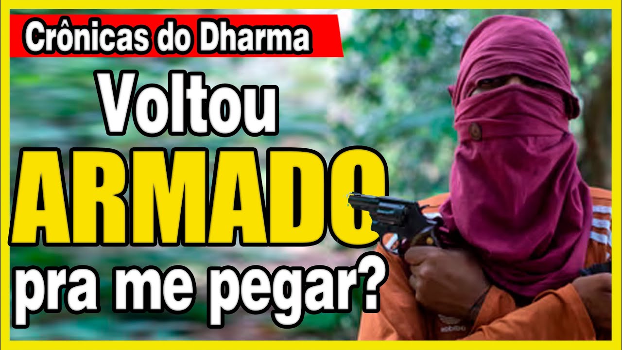 Uma discussão que poderia ter dado #$@%! 