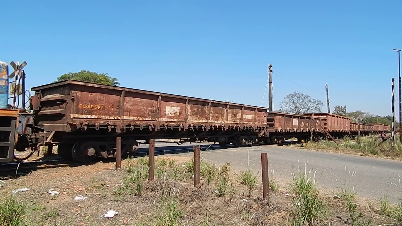 Perseguição ao trem vazio de Aguaí a Poços de Caldas. (parte 1)