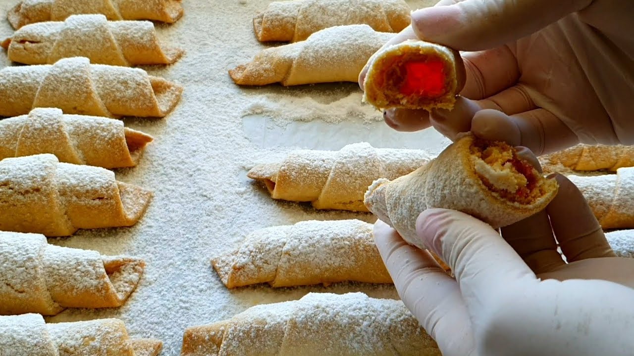 עוגיות לוקום ממכרות - Lokum cookies