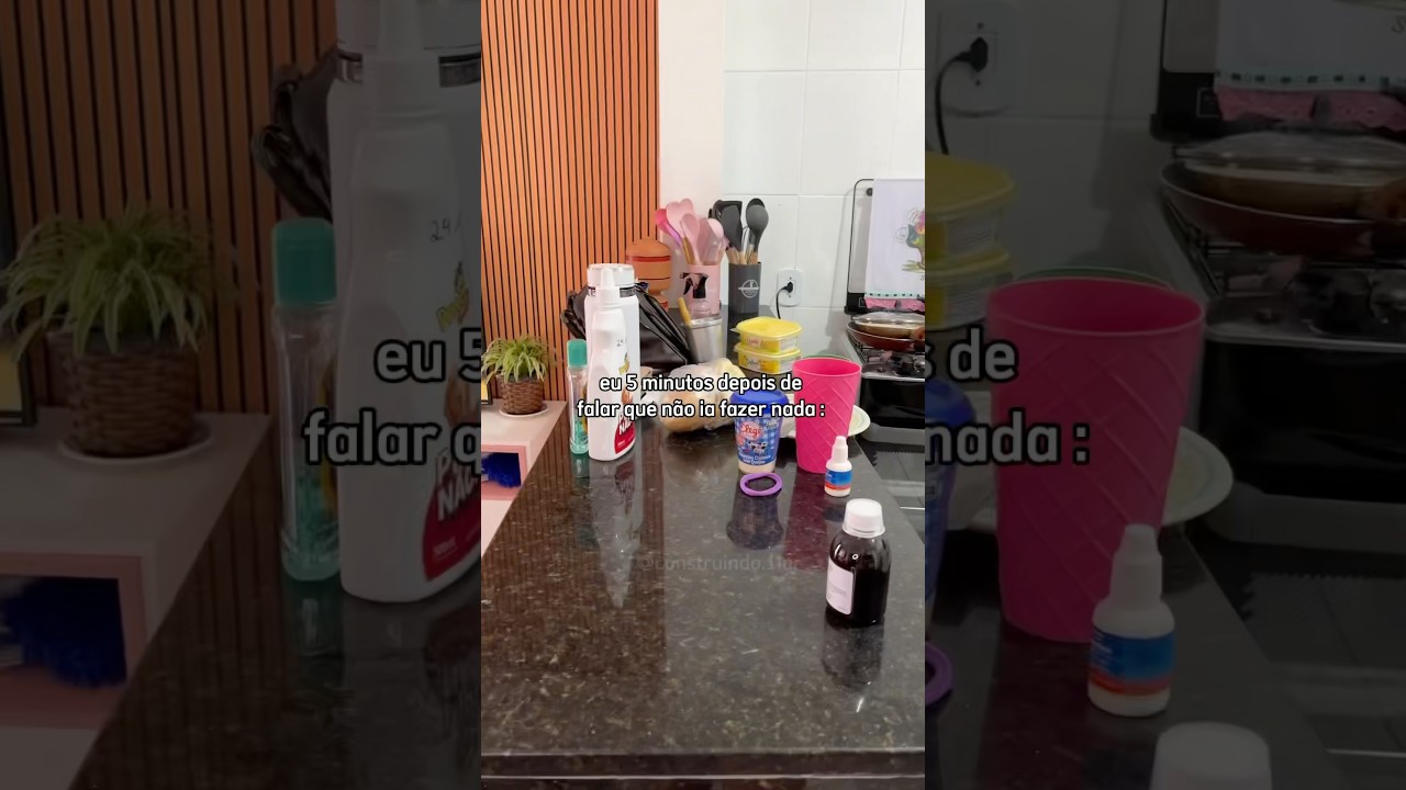 Quando digo que n&atilde;o vou fazer nada em casa #lavando #limpeza #cleaning #faxina #donadecasareal