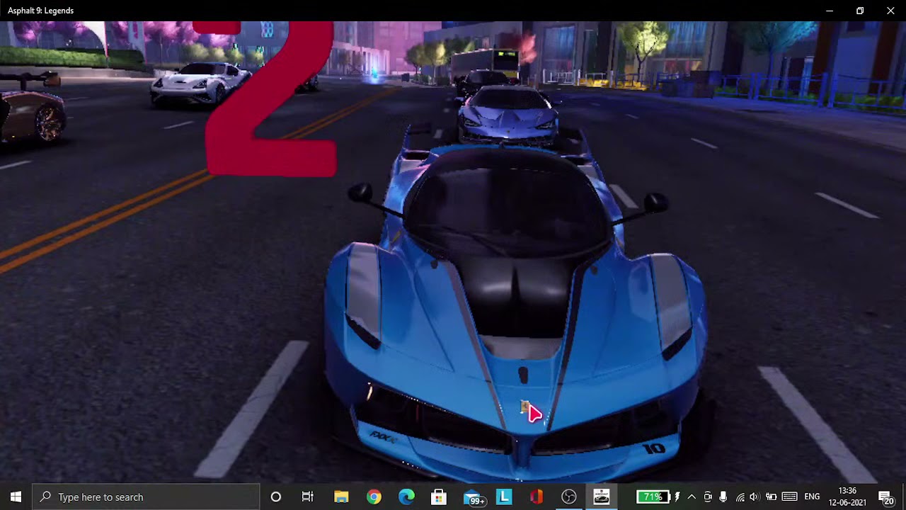 Copy of Test Asphalt 9 Stream