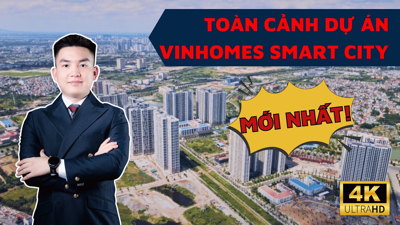 Toàn Cảnh Vinhomes Smart City Tây Mỗ Sau 6 Năm Triển Khai Bằng Flycam 4K